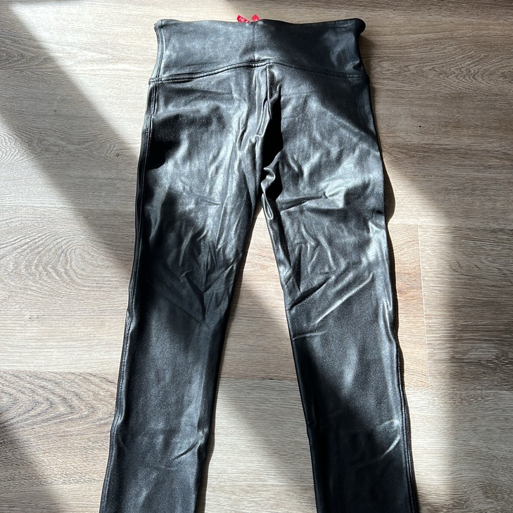 Spanx faux leather leggings - Picture 11 of 15